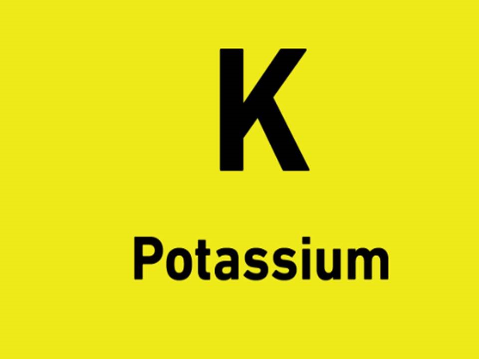 POTASSIO: FONDAMENTALE PER L’ORGANISMO MA SPESSO SOTTOVALUTATO