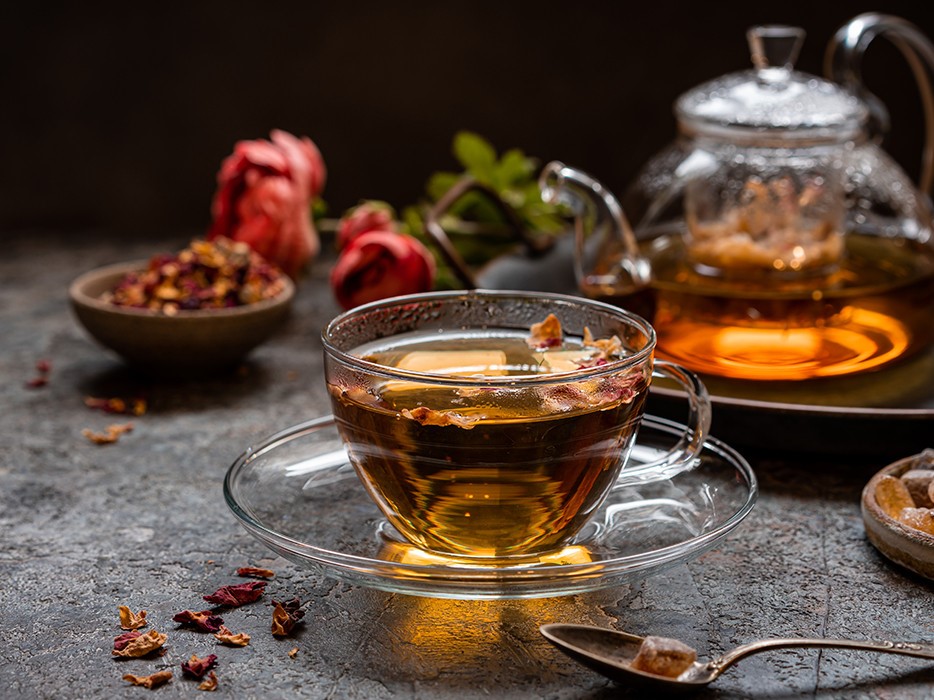 TISANE CON AROMI, NO GRAZIE
